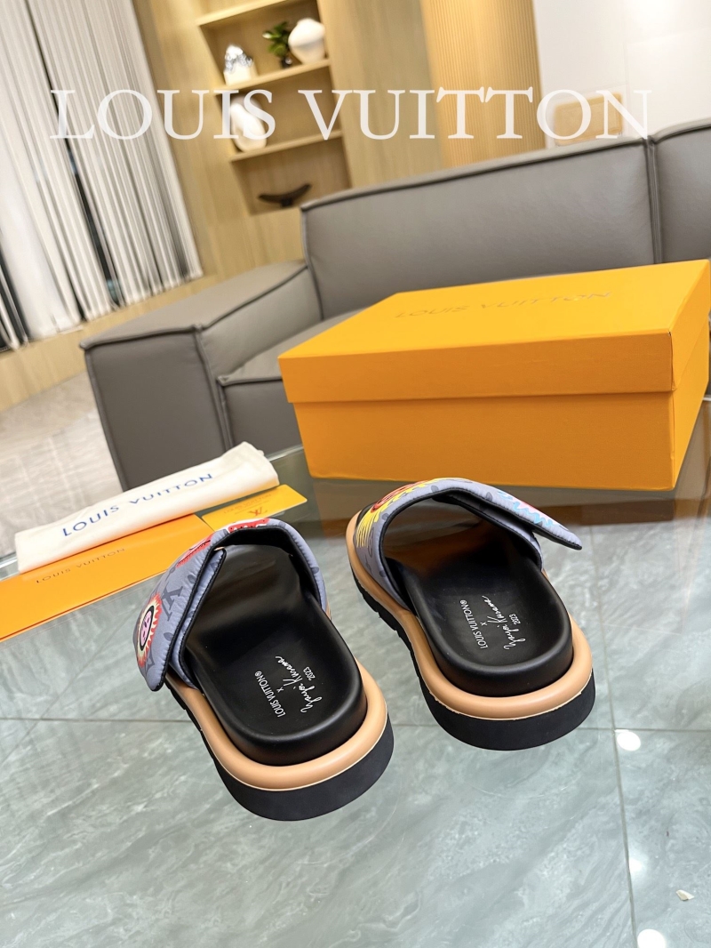 LV Slippers